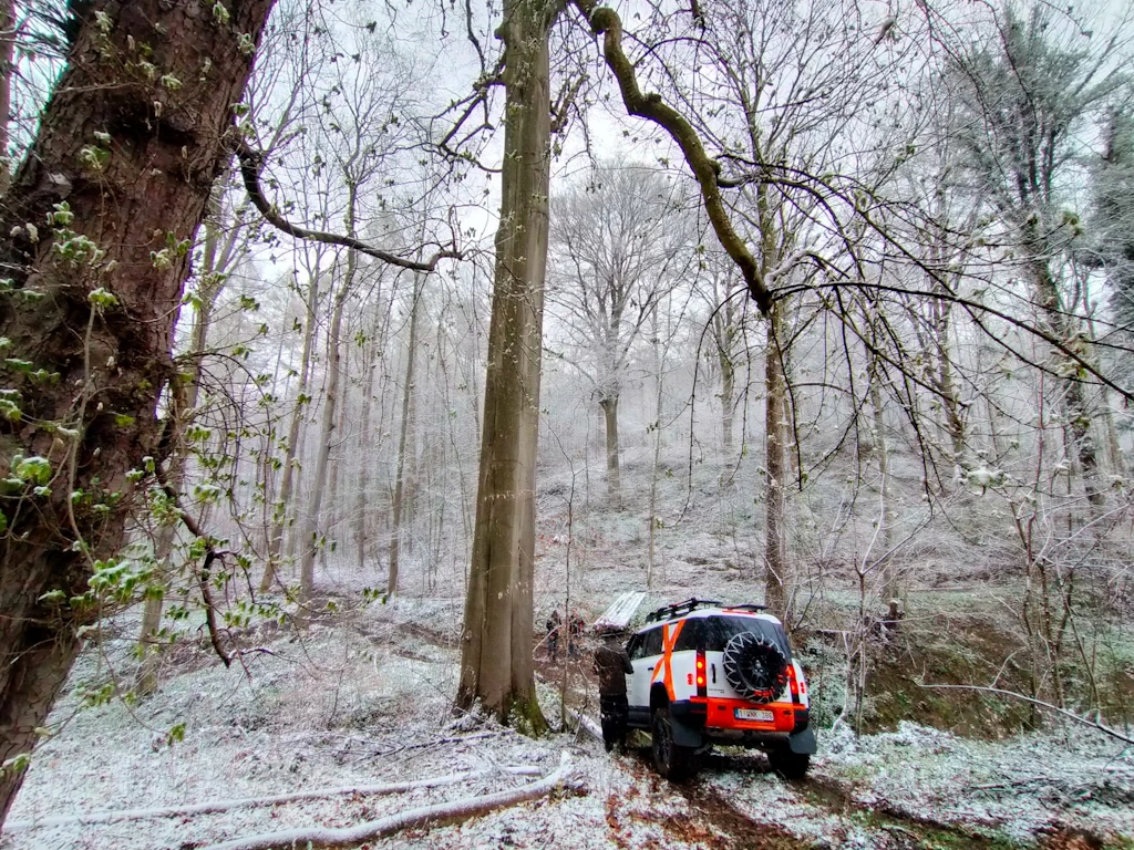 Offroad avontuur in België